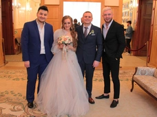 Красавцы Love Radio провели свадьбы в Грибоедовском ЗАГСе