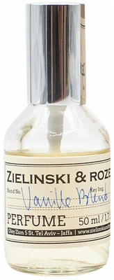 Духи Vanilla Blend Zielinski & Rozen 