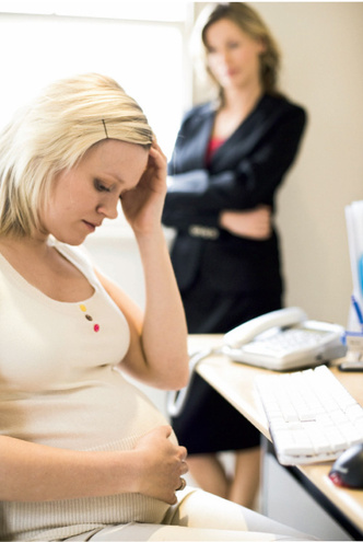 Права беременной женщины на работе