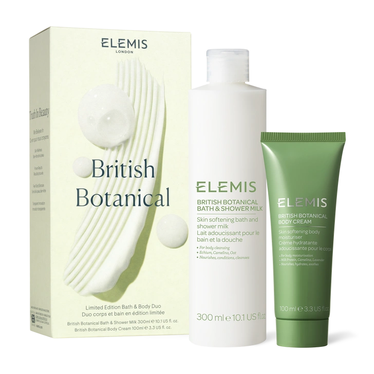 Elemis представляет: лимитированную коллекцию дуэтов для тела