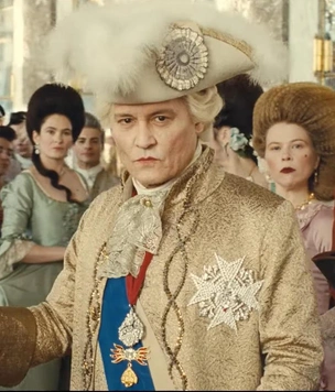 Официальный русский трейлер нового фильма Джонни Деппа «Жанна Дюбарри»