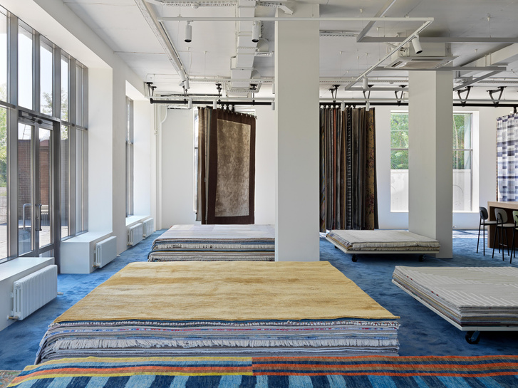 Шоурум салона ковров Art de Vivre в Казани