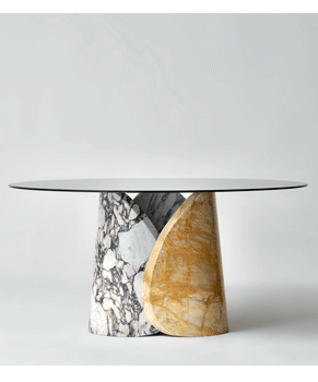 Новые столы Petalo и Elitra от Lithos Design