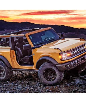 Ford Bronco: легенда американских внедорожников XX века возвращается