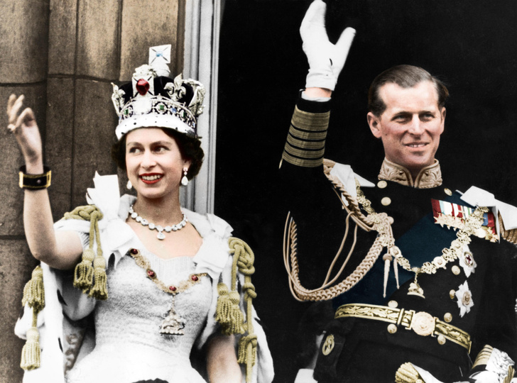 коронационные портреты британских монархов