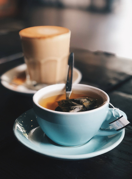 Кофе VS чай: где больше кофеина