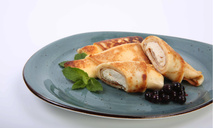 Блинчики с творогом