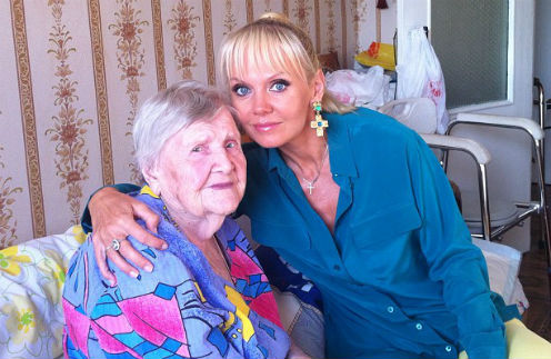 Валерия с бабушкой Валентиной Дмитриевной