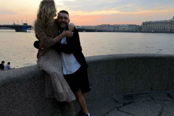 Сергей Шнуров и его новая жена Ольга