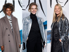 Кейт Мосс, Наталья Водянова, Наоми Кэмпбелл и другие селебы посетили показ новой коллекции Кима Джонса для Dior