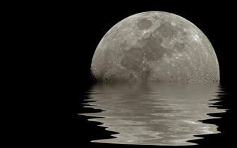 Заключенная в стеклянные шарики: откуда на Луне 2 млрд тонн воды?