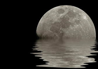 Заключенная в стеклянные шарики: откуда на Луне 2 млрд тонн воды?