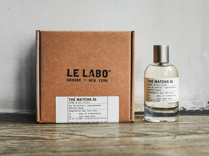 Аромат дня: The Matcha 26 от Le Labo