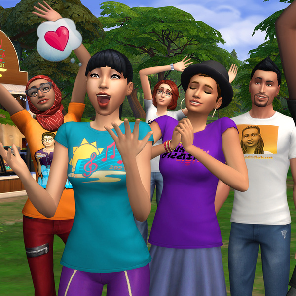 Кринж дня: в обновленной версии The Sims 4 симы начали желать кое-что аморальное 🙈