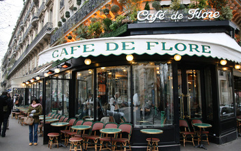 Париж: 5 любимых кафе легендарных писателей XX века