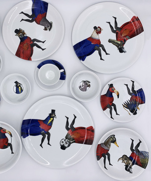 Art of the Table by Driade 2021: две новых коллекции посуды
