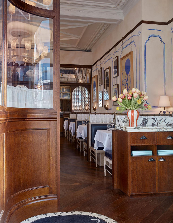 Ресторан Socca в Лондоне — как на французской Ривьере
