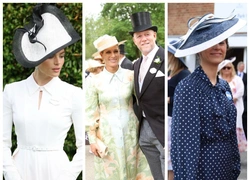 Лучшие образы на открытии скачек Royal Ascot 2023 (и самые безумные шляпы)
