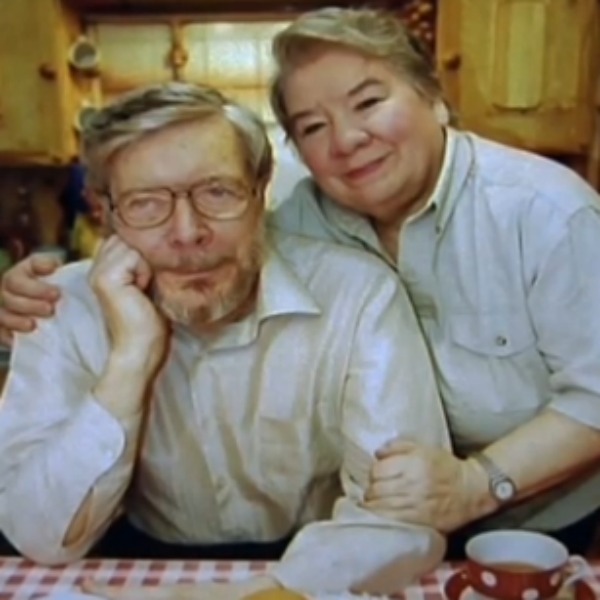 С супругом Яковым они прожили 45 лет