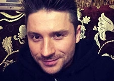 Сергей Лазарев получил именную звезду на Аллее славы