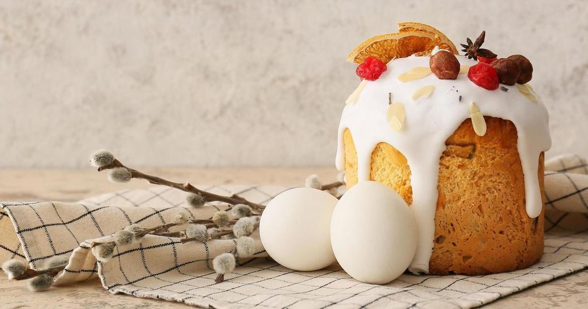 Кулич пасхальный в хлебопечке: Пасха на современный лад