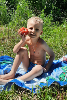 Даниил Самохин, 5 лет, г. Балашиха