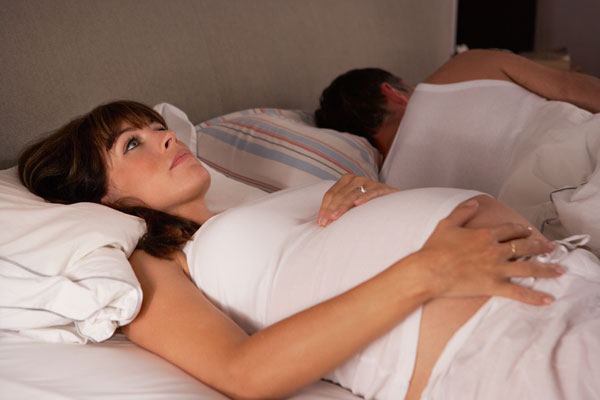 Бессонница у беременных что делать