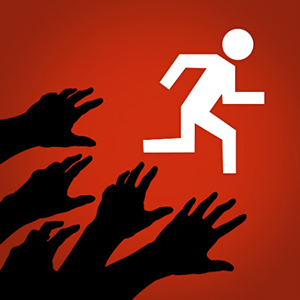Мобильное приложение для бега Zombies, Run!