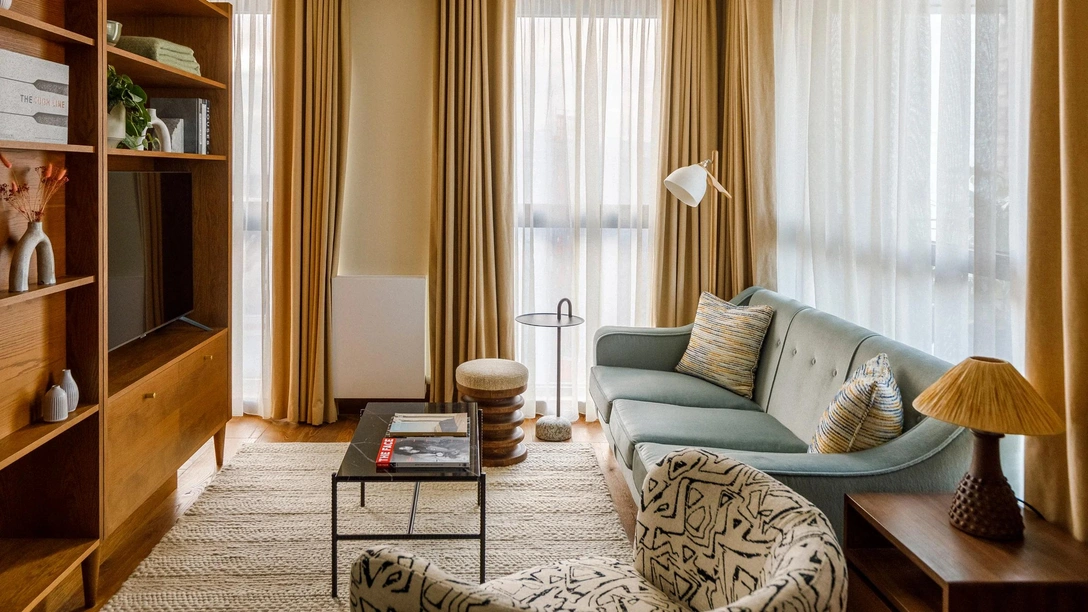 The Gessner: новый жилой комплекс с дизайнерскими апартаментами в Лондоне | mcmaison.ru