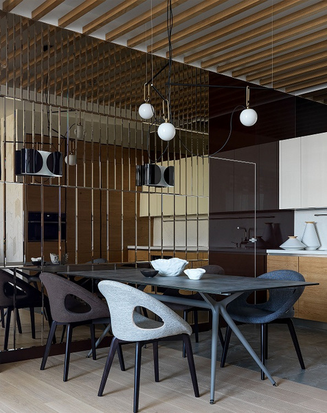 Зеркальные поверхности в интерьере: 35+ примеров | myDecor