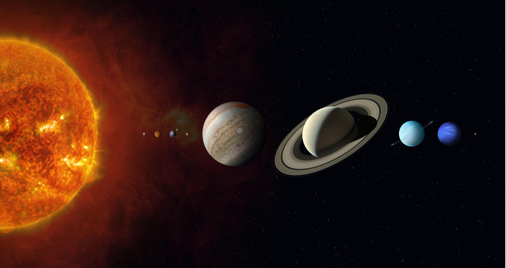 Могут ли все планеты Солнечной системы выстроиться вдоль одной прямой?