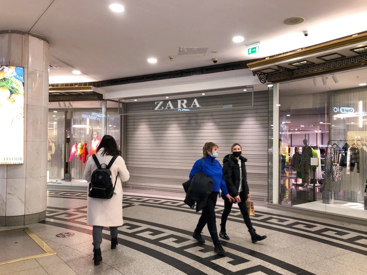 Возвращение строптивых: Zara назвала дату открытия магазинов в России