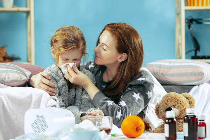 Как лечить ОРВИ у детей с аллергией?