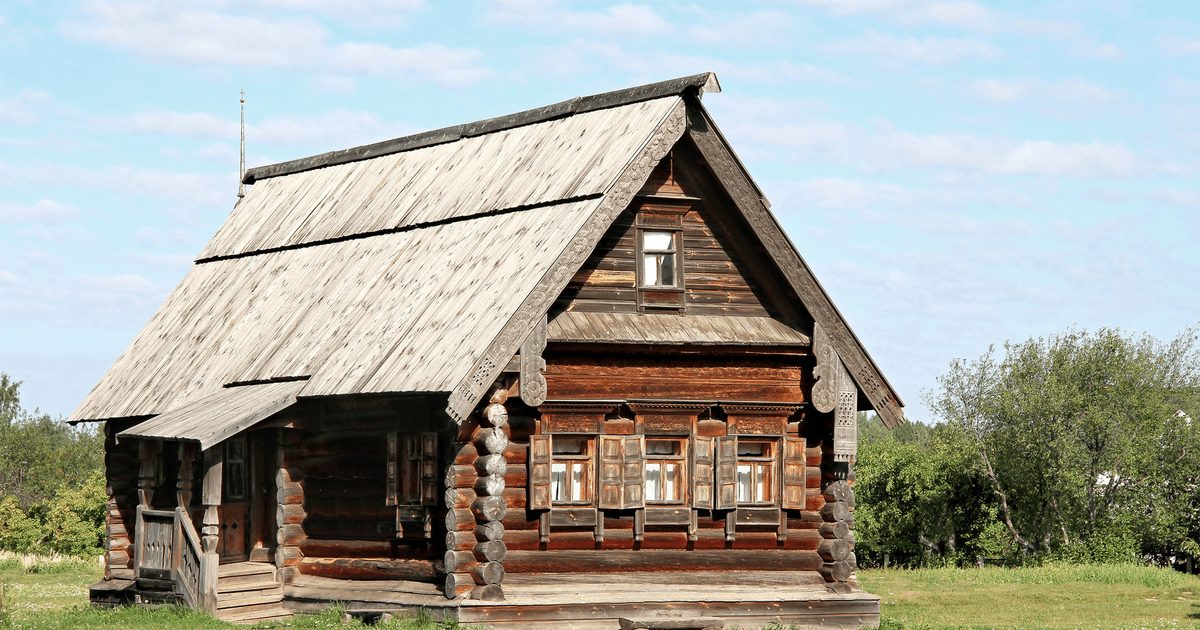 Фото по запросу Старые деревянные дома
