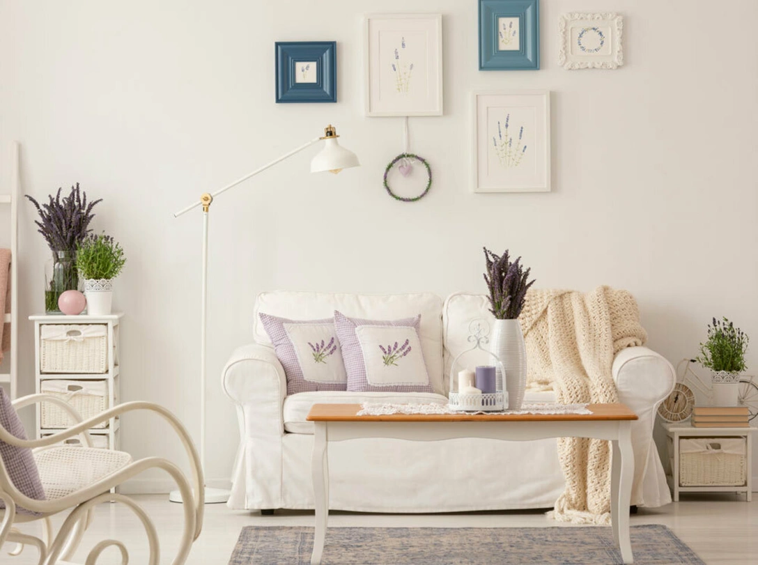Прованс в интерьере: 5 ключевых приемов | marieclaire.ru