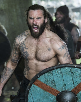 «Викинги»: как выглядят брутальные воины из сериала в жизни