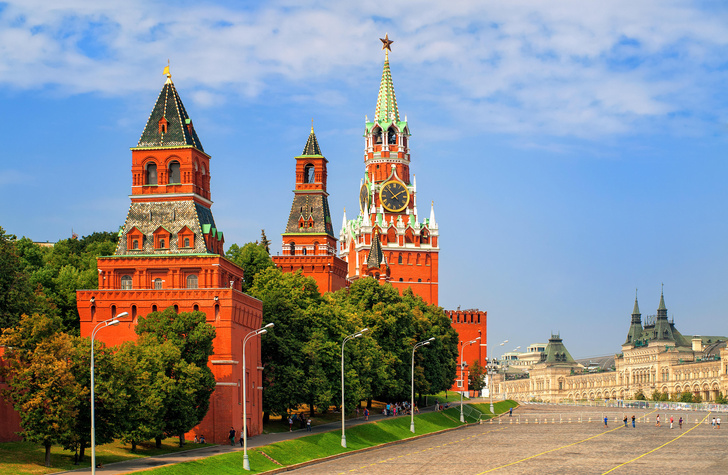 Пять звезд: Московский Кремль в цифрах