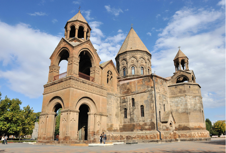 Армения — одно из основных туристических направлений