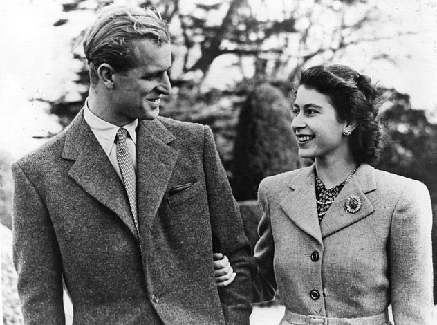 Безоблачное счастье: каким был медовый месяц Елизаветы и принца Филиппа