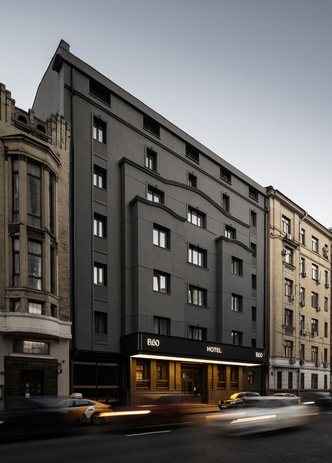 Московский бутик-отель B.60: проект Front Architecture