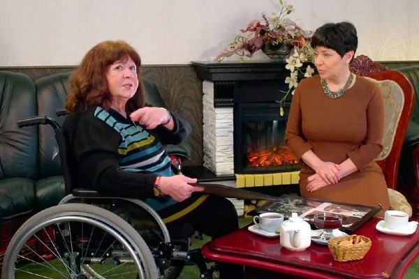 Последние годы Тамара Дегтярева провела в инвалидном кресле