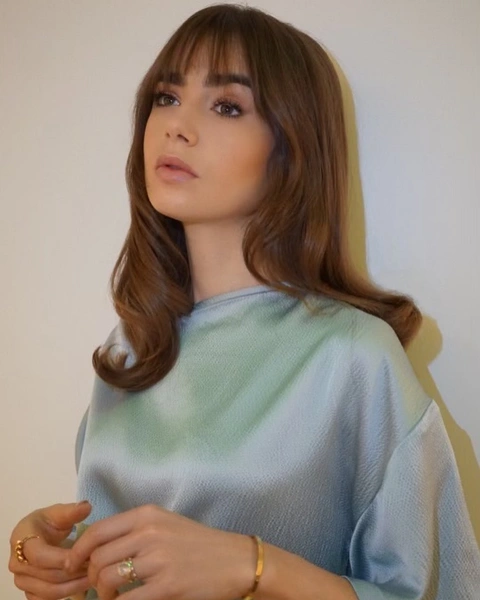 Источник: Социальные сети lilyjcollins