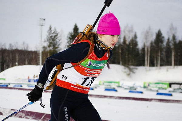 Алина только начинала покорять мир спорта