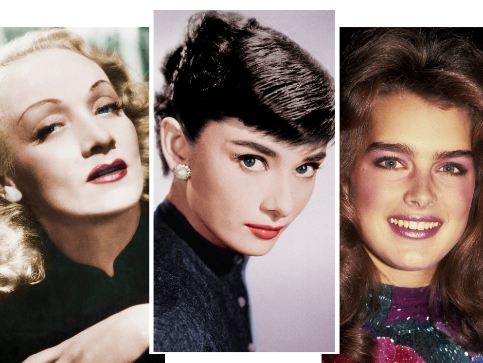 Марлен Дитрих, Одри Хэпберн, Брук Шилдс | marieclaire.ru