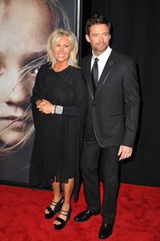 Хью Джекман (Hugh Jackman) с женой Деборрой-Ли Фернесс (Deborra-Lee Furness)