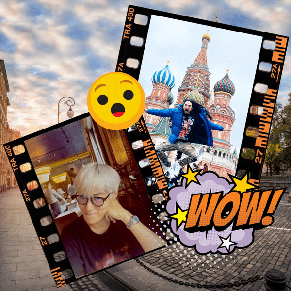 Приключения на Красной площади: зачем Стив Аоки и T.O.P из BIGBANG приехали в Москву? 😱