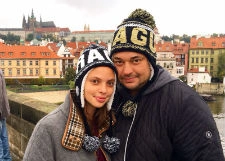 Сергей Жуков устроил жене сюрприз в день рождения