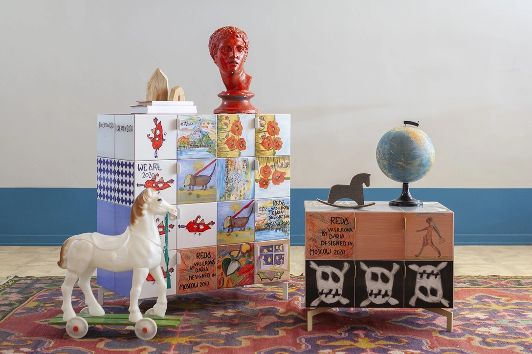 Дарья Василькова выпустила благотворительную коллекцию We Art 2020 | mcmaison.ru