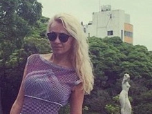 Яна Рудковская похудела в Японии