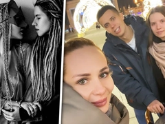 Жена блогера, погибшего на вечеринке с сухим льдом, переехала жить к его любовнице